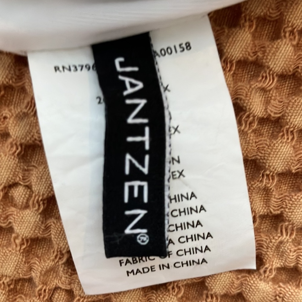6 Jantzen Floral Print Halter swim suit - Picture 10 of 15